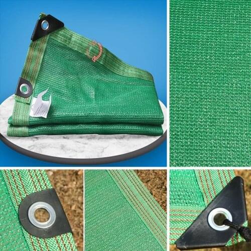 Hi-Quality Anti-UV HDPE Green Sunshade Nets Garden Fence Privacy Netting Truck Car Shed Sunblock Succulent Plant Sun Shading Net