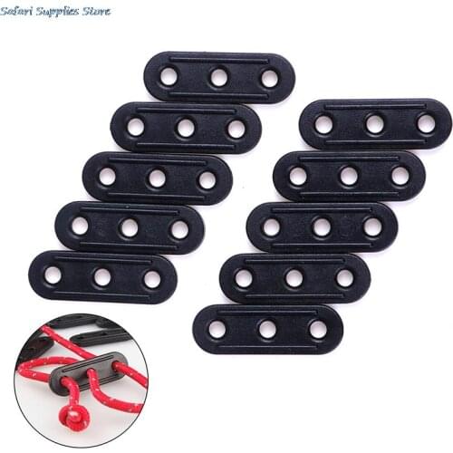 10PCS Tightener Tent Repair Camping Tent Lock Cord Rope Fastener Tensioners Bent Runners Outdoor Camping Accessories