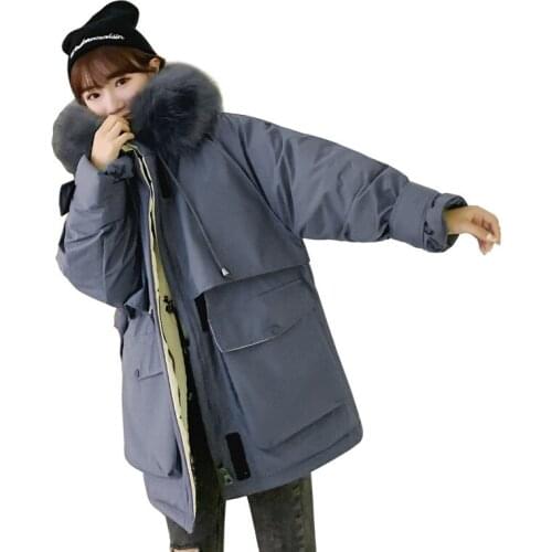 Winter Jacket Women Hooede Parkas Women Clothes Female Jackets for Women Plus Size Winter Coat Womens Clothing MZE-20127 WPY841