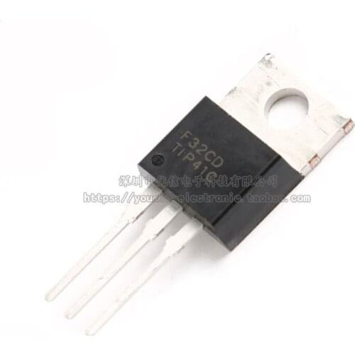 10pcs / 1 lot Original TIP41C transistor NPN TO-220