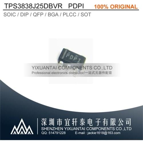 10pcs/lot TPS3838J25DBVR TPS3838J25 3838J25 PDPI SOT23-5 Free shipping original