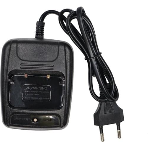 100% Original Baofeng BF-888S Euro Charger Li-ion Battery Charger Input 5V 1A For Walkie Talkie BF888S bf-888S Two Way Radio