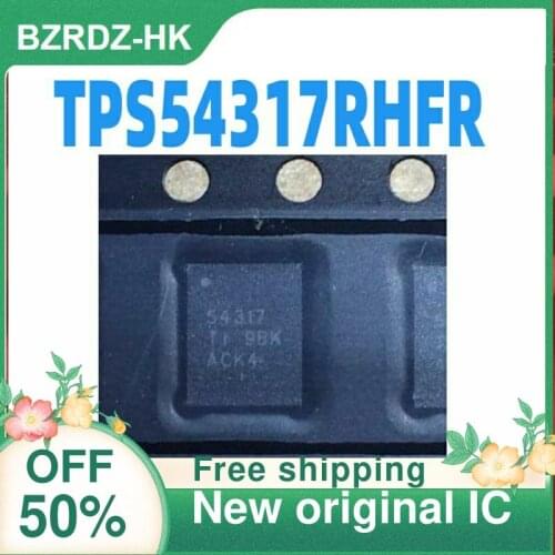 2-10PCS/lot TPS54317RHFR 54317 QFN-24 New original IC