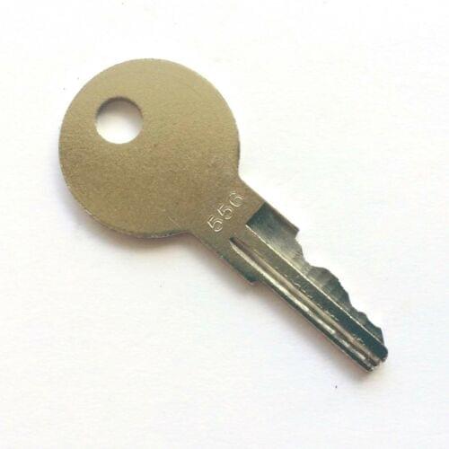 2pc Ignition Key PK556 642628 For Ford For New Holland Skid Steer