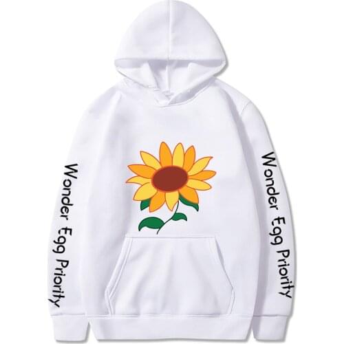 2021 New Anime Ohto Ai Kawaii Hoodie WONDER EGG PRIORITY Woman/man Sweatshirt