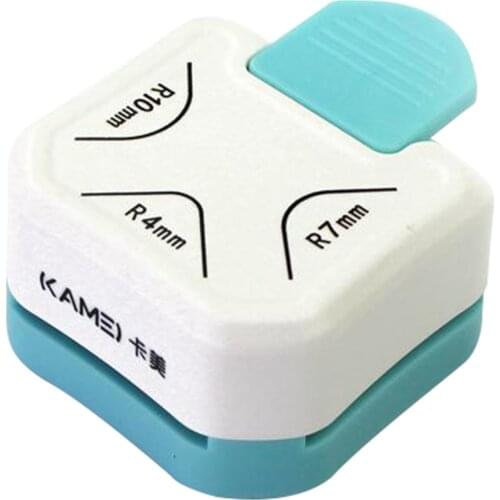 3-in-1 Mini Paper Corner Punch Rounder DIY Projects Photo Round Corner Border