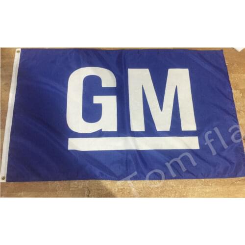 3X5FT General Motors flag GM flag banner
