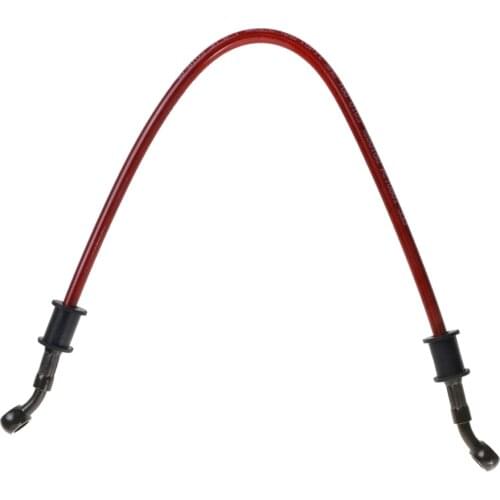 500mm-1200mm Motorcycle Braided Steel Brake Clutch Oil Hose Line Pipe Color Pick