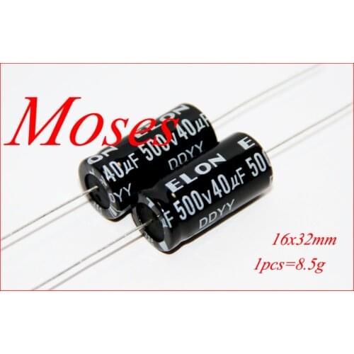 500v 40uf 450v 100% Original brand new Axial 16x32mm (800pcs)