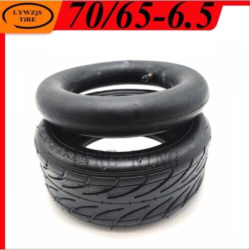 70/65-6.5 Tire Inner Tube Outer Tyre for Electric Scooter Balance Car 10 Inch 10x3.00-6.5 Universal Tyre Accessories