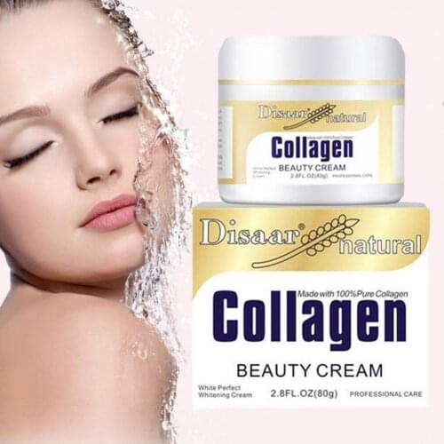 80ml Face Cream Collagen Aloe Moisturizer Anti Anti Aging Nourishing Serum Collagen Whitening Bone Gel Korean Skin Care
