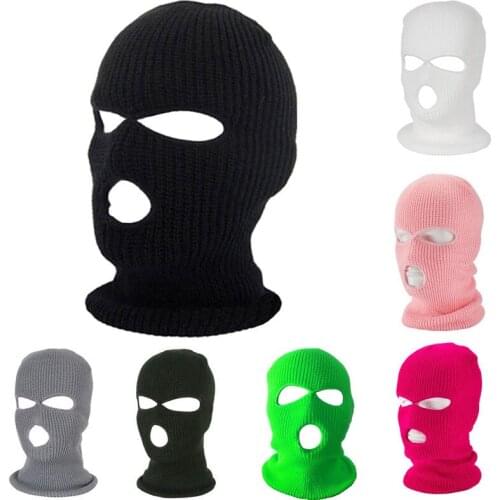 Full Face Cover Balaclava Mask Hat Winter Cover Neon Mask Caps For Party Motorcycle Bicycle Ski Cycling Balaclava Pink Masks
