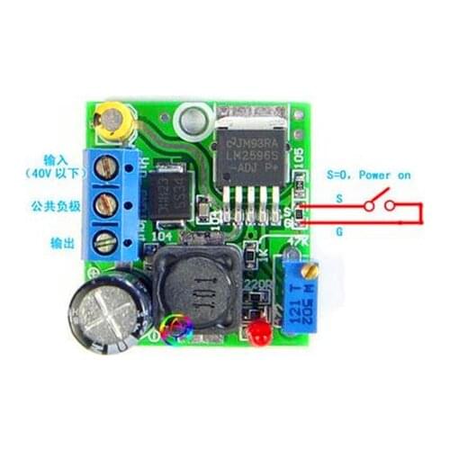 Free Shipping!!! 5pcs Chip-level / high efficiency buck circuit / multi-turn precision adjustable / Electronic Component