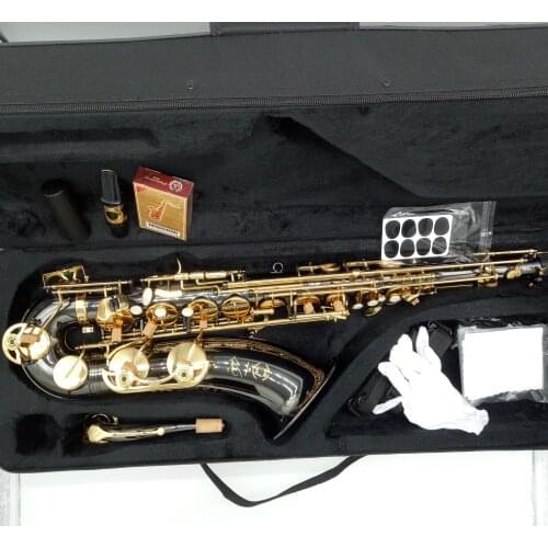 Brand MFC Tenor Saxophone Reference 54 Black Lacquer B-flat Tenor Sax R54 With Case Mouthpiece Reeds Neck