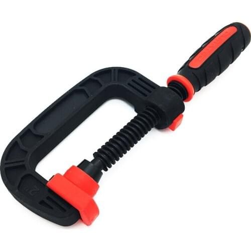 Quick release clamp plastic G wood clamp 2"3" c-clamp for wood working c clamps tools