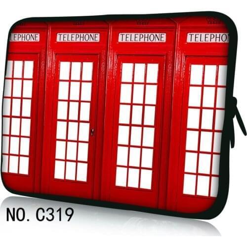 Phone Booth Laptop Sleeve Case Protective Bag Ultrabook Notebook 13 14 15 15.6 inch Case For Macbook Air Pro ASUS Acer Dell