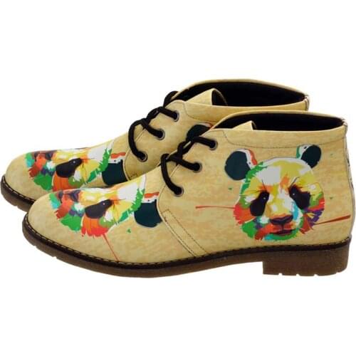 Digital printed women hashpapi boots