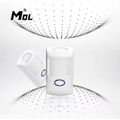 Sonoff Pir2 Rf Pir Motion Sensor Detector 433Mhz Wifi Wireless Remote Alarm Security System Anti-Theft Sensor