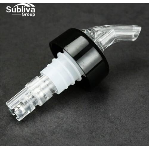 Hot New 30ml Measured Bottle Shot Stopper Pourer Dispenser Whisky Wine Liquor Bar Home Kitchen