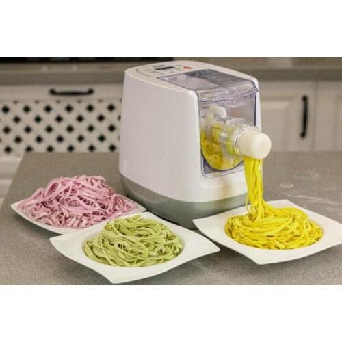 Electric Smart Hand Noodle Maker Machine Pasta Supplies Machine Fresh Noodles Cutting Taglia Pasta Utensils For Pasta EH50NM