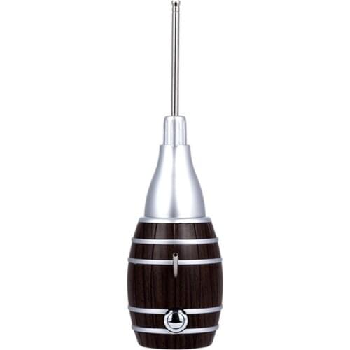 Electric Decanter Barrel Shaped Wine Pourers Cider Pump Aerator Wine Juice Bottle Pourer Fast Hangover Decanter Bar Accessories