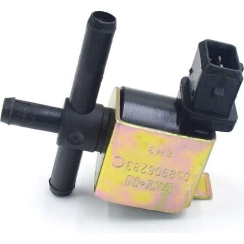 For - A4 A6 RS4 RS6 1998 - 2005 Electromagnetic Valve Turbocharging Solenoid Regulator 078906283B