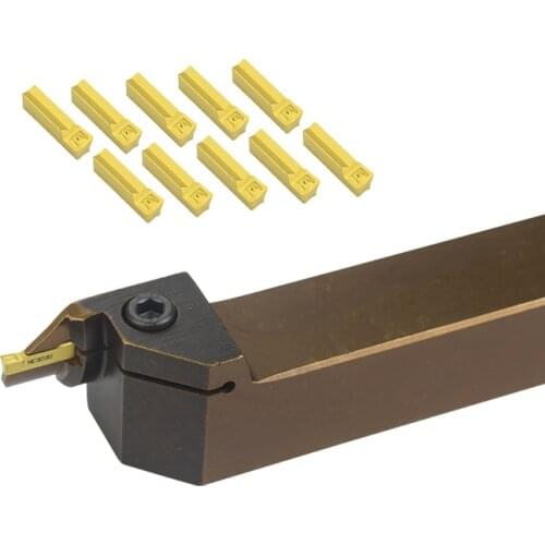 FGHH FGHH320/325R 25/30 48/60 75/100 End Face CNC Lathe Arbor Inner Hole Grooving Turning tool holder carbide insert FGD/FMM300R