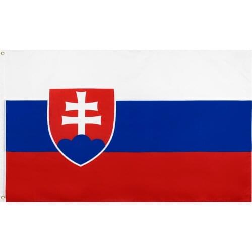 Xiangying 90x150cm svk sk Slovenska slovakia slovak Flag