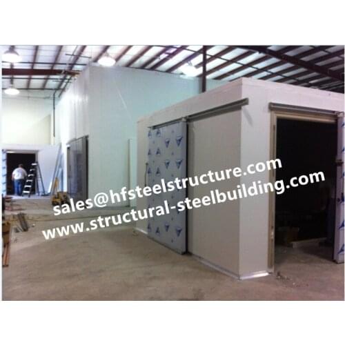 Chinese fish cold storage design/ walk in cold room for seafood with high quality and supermarket cold storage