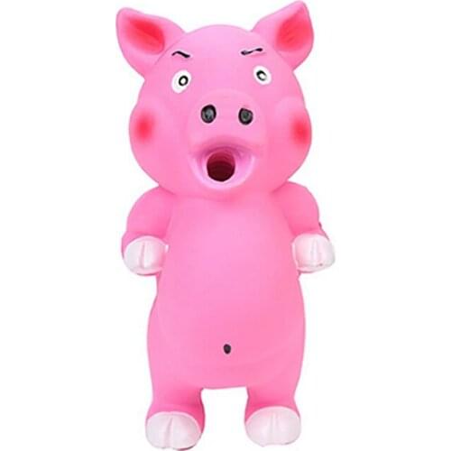 Pet Dog Toy Gnaw Big Belly Pig Pig Sound Toy Promotion