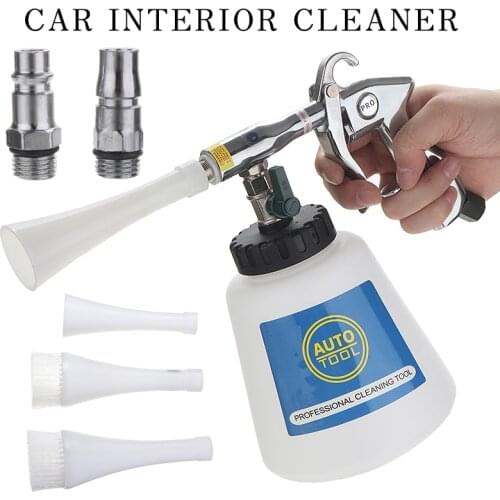 Car Interior Cleaner Washing Tool Handheld Mini Tornado Effect Cleaning Tool Portable Wireless Vacuum Car Interior Cleaner