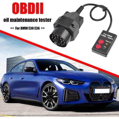 20 Pin Sockets Oil Service Light Reset Tool for BMW E30 E36 3 Series 1986-2001 E34 E39 5 Series 1989-2001 E38 7 Series 1996-2001