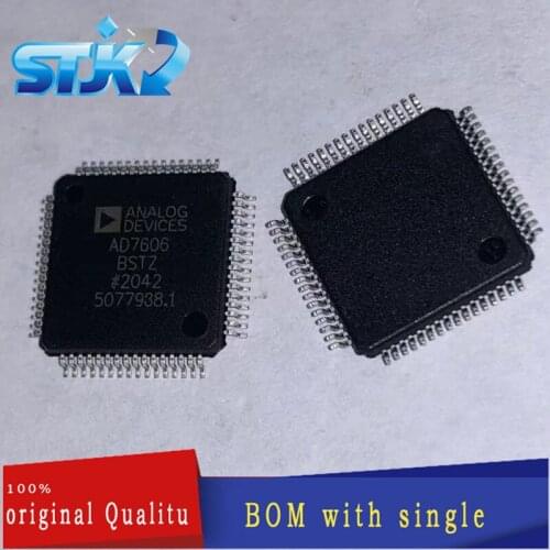 AD7606BSTZ QFP64 Interface - serializer, solution series New original Not only sales and recycling chip 1PCS