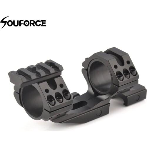 Scope Mount Ring Heavy Dute 4 Screw 35mm 30mm Suit 20 mm Picatinny Weaver Rail for Hunting