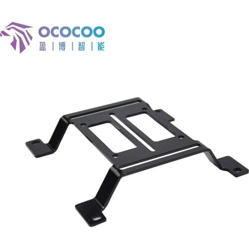 OCOCOO Water Cooler Bracket Radiator Installation Pump Water Tank Metal Bracket Computer Water Cooling Diy Accessories