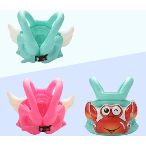 Ins Hot Cute Crab Wing Baby Swimming Jacket Toddler Float Swimming Ring Pool Infant Kid Life Jacket Buoyancy Vest