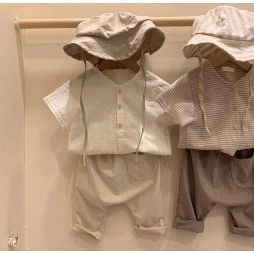 Lunoakvo Boys' Short Sleeve Shirts