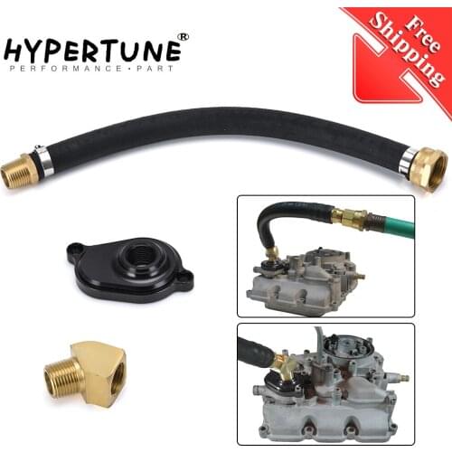 Oil Cooler Flush Kit Back Flush Tool For 03-07 Ford 6.0L Power Stroke Diesel F250 F350 F450 F550 E250 E350 E450 HT7017