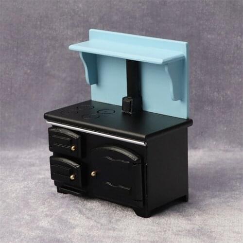 1/12 Scale Doll House Furniture Stove Mini Home Decor Landscape Accessory