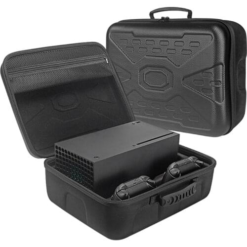2021 New Replacement Travel Carry Hard Case Cover Bag For -Xbox series X Game Console