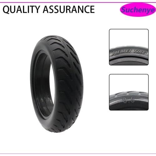 8.5 inch 8 1/2x2 Front Rear Millet Wear Color Solid Tire Electric Scooter Rubber Tire For Xiaomi Electric Scooter Tire
