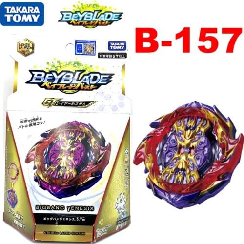 Original TAKARA TOMY BEYBLADE BURST GT B-157 BIG BANG GENESIS 0.Ym with original box