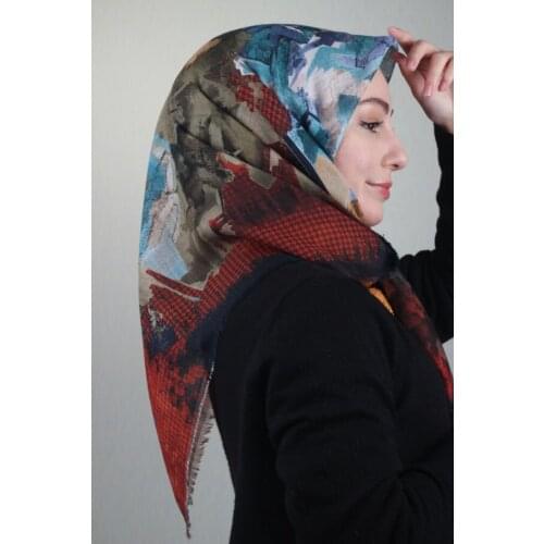POLOİST LINEN FLAMLI SCARF DESEN-295 - RENK-16