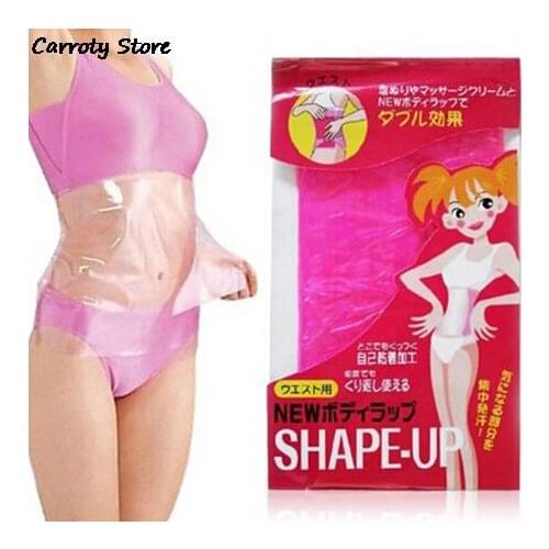 Shape-Up Belly Waist Slimming Belt Body Shaper Lose Weight Sauna Waist Belt For Essential Oil/Massaging Cream/Spa Salt