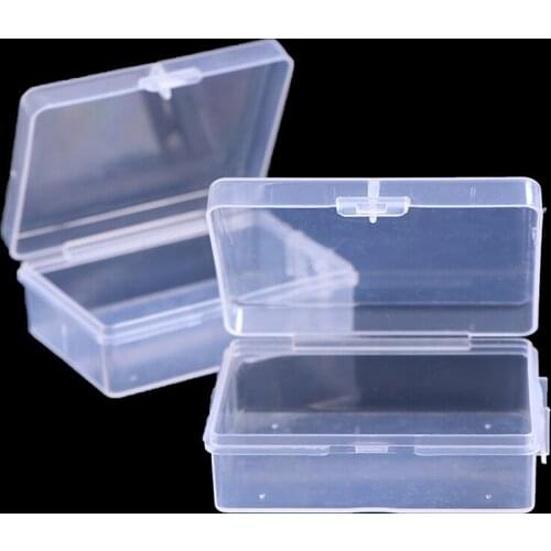 Transparent Chapter Box Hanging Box Mini Key Photo Boxes Home Storage Box