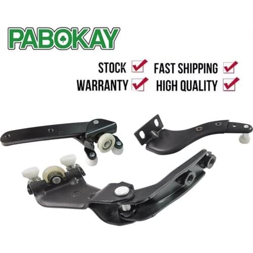 SLIDING DOOR ROLL GUIDE FOR VW CADDY DOWN + CENTER TOP RIGHT SIDE * NEW 2K0843398 2K0843336 2K0843436