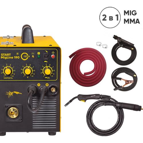 Start Inverter Welding Machines