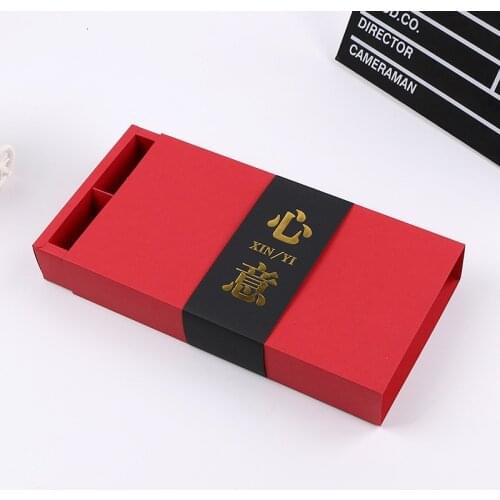 Macaron Packaging Boxes Baking Food Box For 8 Pieces Mooncake Thicken Cookies Gift Paper Packaging Box Party Favors And Gifts