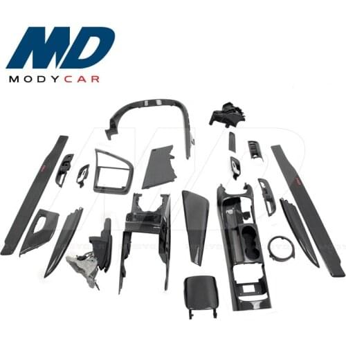 Carbon Fiber Interiors (21 Pcs) For 2008-2015 Audi R8 Spyder V8 V10