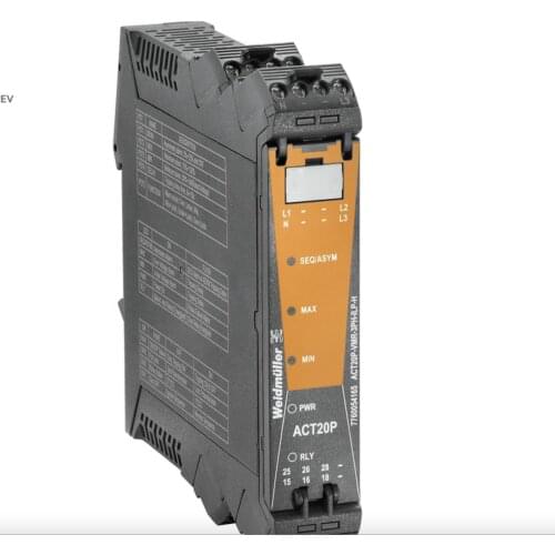 Weidmuller ACT20P voltage setpoint limit monitor relay